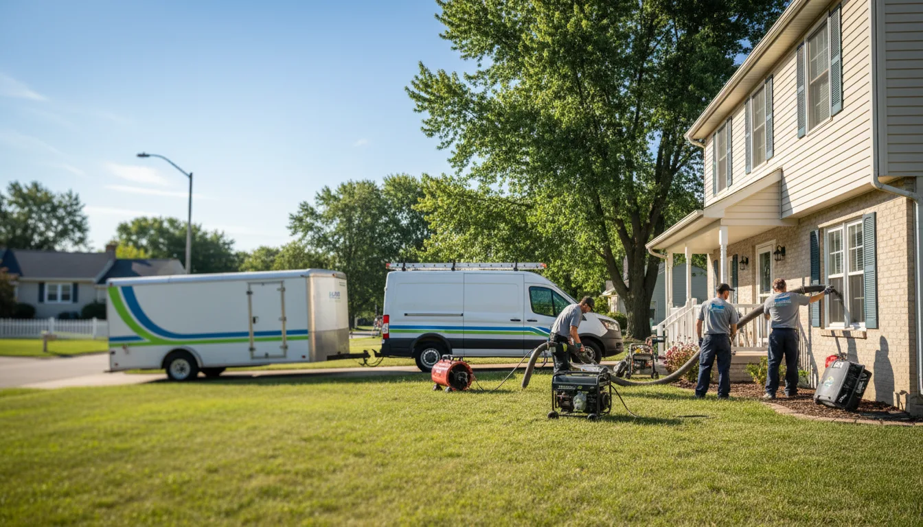 Flooded Basement Restoration And Cleanup With Repair in Ocheyedan, IA near me
